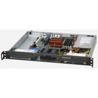 Корпус серверный 1U Supermicro CSE-512F-520