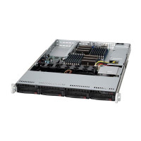 Корпус серверный 1U Supermicro CSE-813MFTQ-R400CB