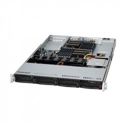 Корпус серверный 1U Supermicro CSE-813MFTQ-R400CB