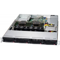 Корпус серверный 1U Supermicro CSE-815TQC-605WB