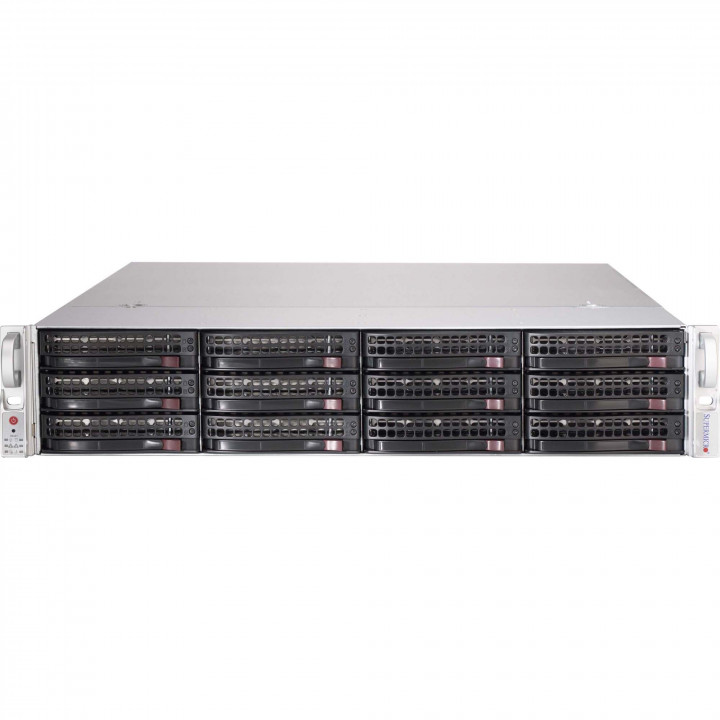 Корпус серверный Supermicro CSE-826BE1C4-R1K23LPB (2U, 2x1200W) Корпус серверный Supermicro CSE-826BE1C4-R1K23LPB (2U, 2x1200W)