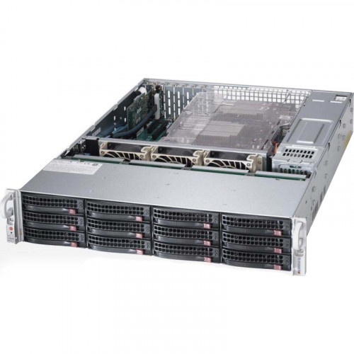 Корпус серверный 2U Supermicro CSE-829HE1C4-R1K02LPB