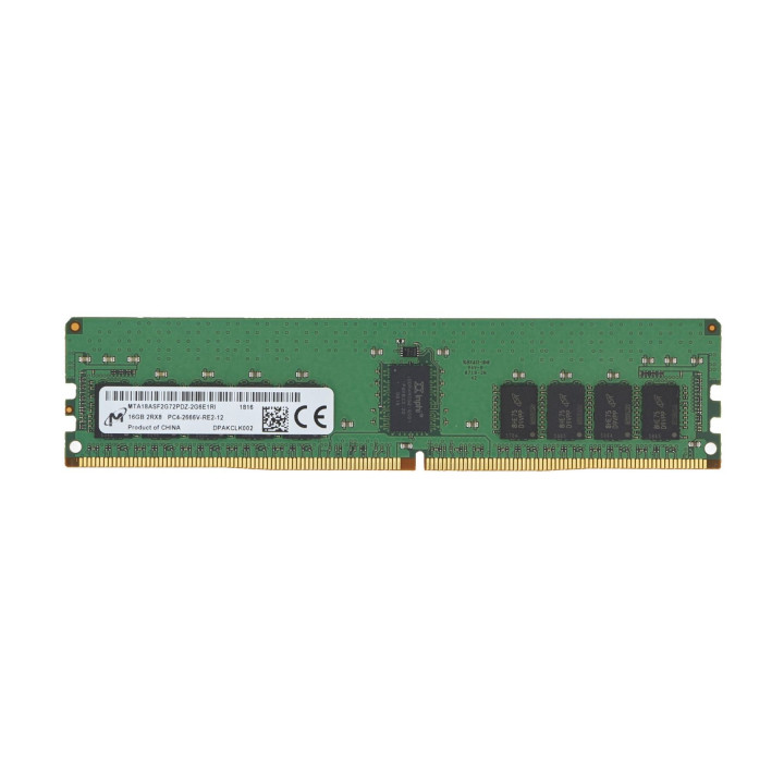 Модуль памяти Micron MTA18ASF2G72PDZ-3G2E1 (16GB DDR4 3200MHz ECC Reg) Модуль памяти Micron MTA18ASF2G72PDZ-3G2E1 (16GB DDR4 3200MHz ECC Reg)