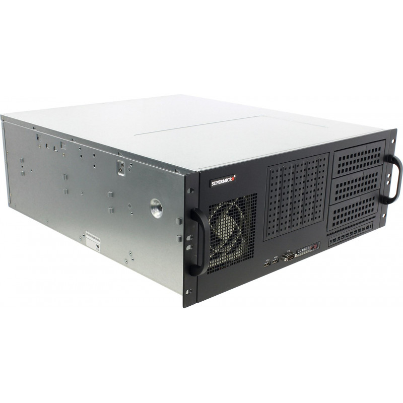 Корпус серверный Supermicro CSE-842TQ-865B (4U, 5x3.5