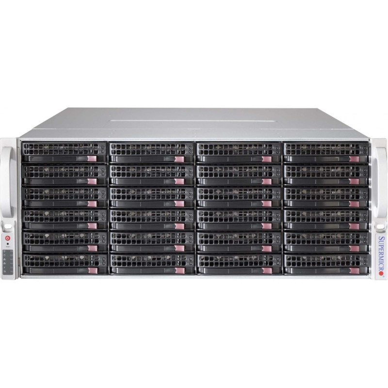 Корпус серверный 4U Supermicro CSE-846BE16-R1K28B