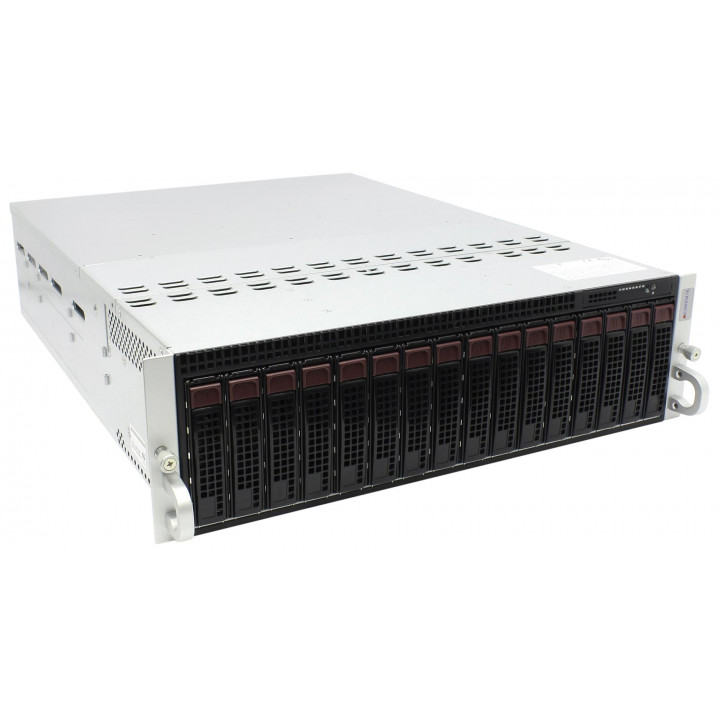 Серверная платформа Supermicro SYS-5039MC-H8TRF (3U, 8Node, LGA 1151, C246, 2x2000W)