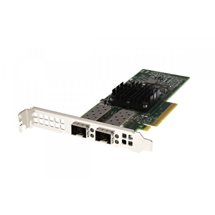 Сетевая карта Dell 540-BBVL (Broadcom 57412, Dual port 10Gbit SFP+, PCIe LP for 14G)