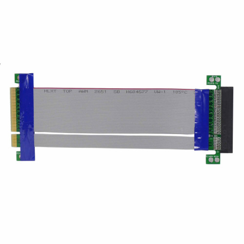 Ризер NegoRack NR-RC8xF (1U, PCI-express x8, Single Slot, шлейф 10см)