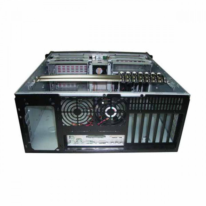 Серверный корпус NegoRack MS-4F00-0 (4U, EATX 12x9.6, 4x5.25ext, 1x3.25ext, 528мм)