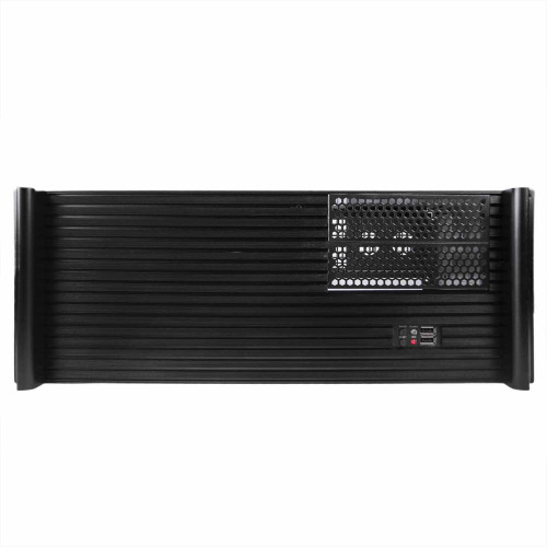 Серверный корпус NegoRack N4310-0 (4U, mATX 10x9.6, 2x5.25, 2x3.5