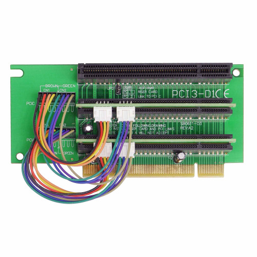 Ризер NegoRack NR-RCPCI2U (2U, PCI 32Bit, 3xSlot)