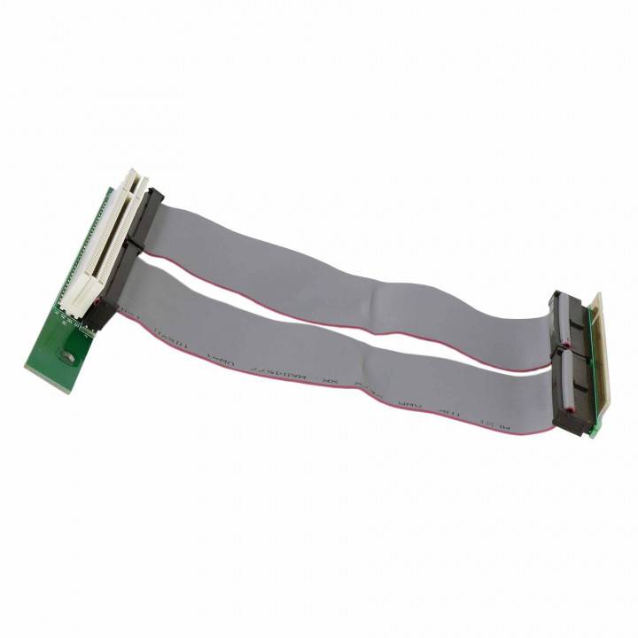 Ризер NegoRack NR-RCPCIF (1U, PCI 32bit, Single Slot, шлейф 10см)