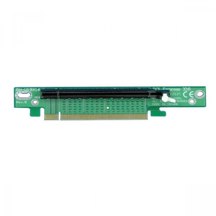 Ризер NegoRack RC1-E16 (2U, PCI-express 16x, Single slot) Ризер NegoRack RC1-E16 (2U, PCI-express 16x, Single slot)