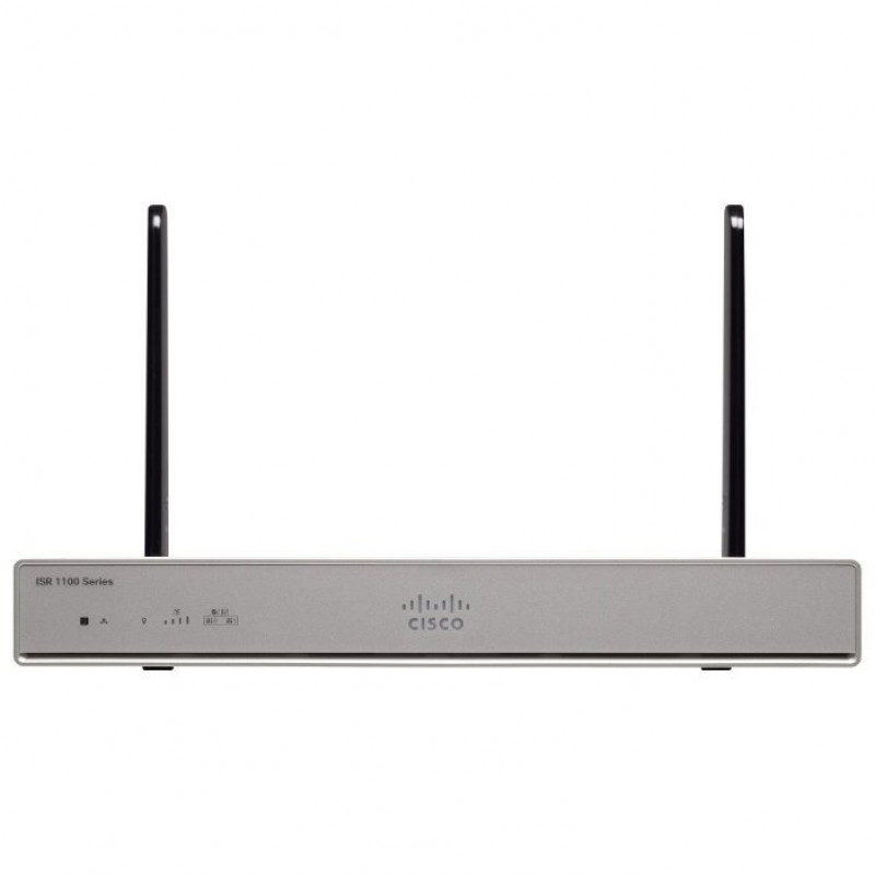 Модуль Cisco ISR-1100-POE4= (4 порта PoE, до 15.4 Вт)
