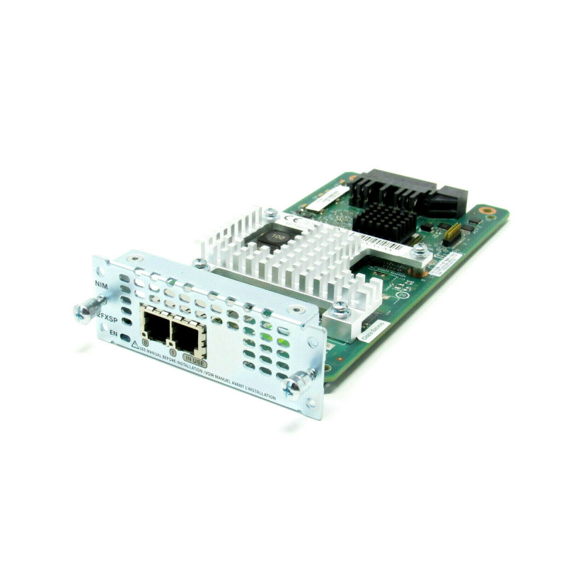 Модуль Cisco NIM-2FXSP=
