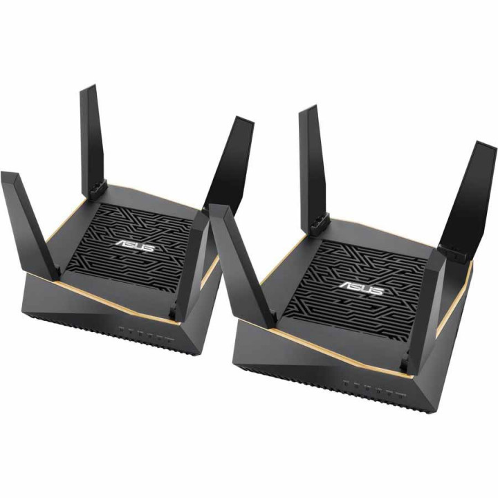 Роутер ASUS RT-AX92U(2-PK) (набор 2 шт, Wi-Fi 6 AX6100, AiMesh)