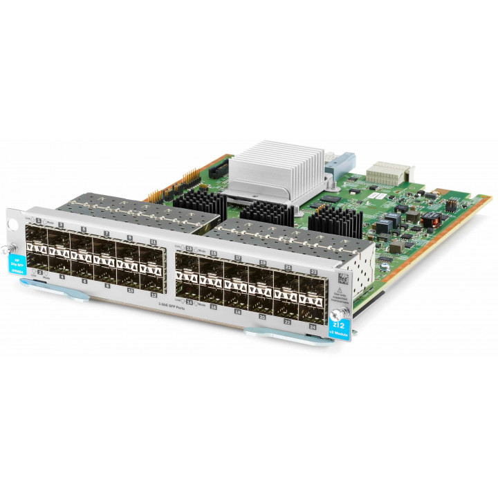 Модуль расширения HPE Aruba J9988A (24p 1GbE, 4p 10GbE SFP+)
