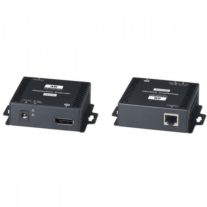 Удлинитель DisplayPort SC&T DP02U (KVM, до 150м, 4K) Удлинитель DisplayPort SC&T DP02U (KVM, до 150м, 4K)
