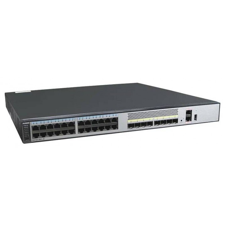 Коммутатор Huawei S5730S-48C-EI-AC (24xGE, 8x10G SFP+) Коммутатор Huawei S5730S-48C-EI-AC (24xGE, 8x10G SFP+)