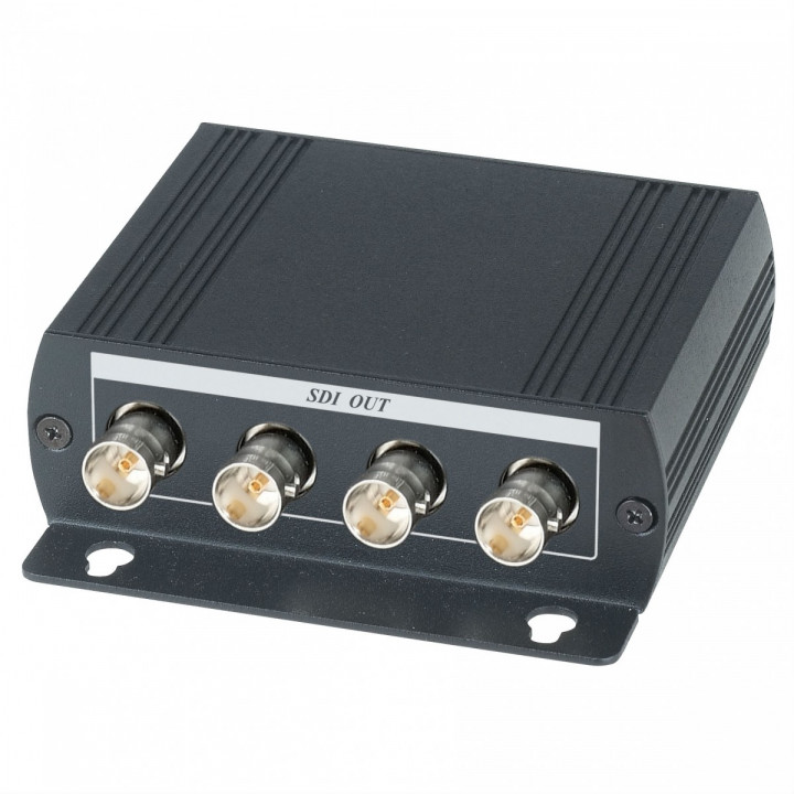 Распределитель-усилитель SC&T SDI04D OSNOVO (1вх. 4вых. 3G/HD-SDI, до 400м)