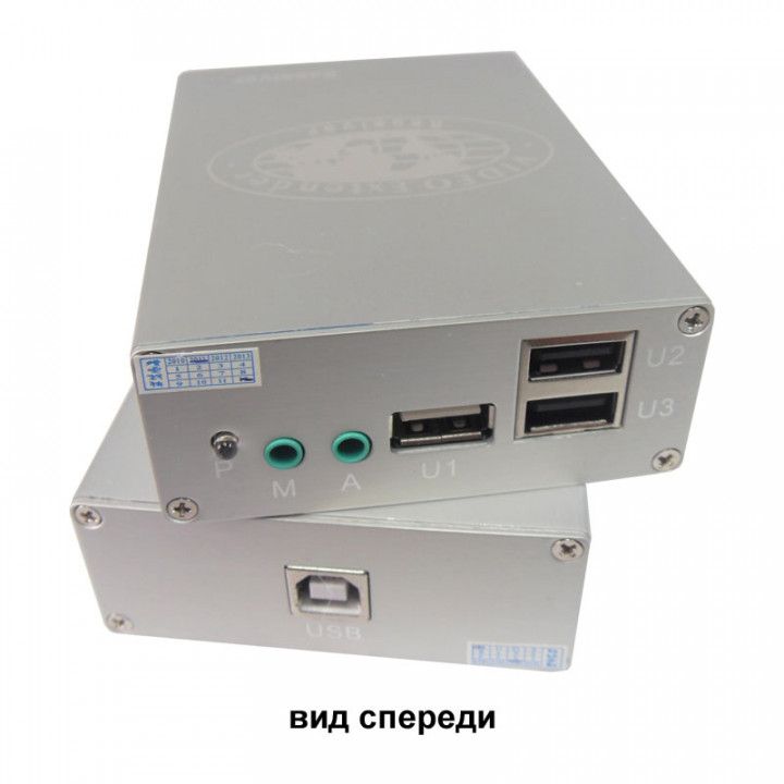 Удлинитель USB OSNOVO TA-U1/2+RA-U3/2 (USB 2.0, до 100 м, комплект) Удлинитель USB OSNOVO TA-U1/2+RA-U3/2 (USB 2.0, до 100 м, комплект)