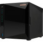 Сетевое хранилище ASUSTOR 90IX01L1-BW3S00 (4-Bay NAS, 2GB DDR4)