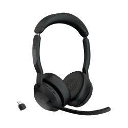 Гарнитура Jabra Evolve2 55 Link380c MS Stereo 25599-999-899 Гарнитура Jabra Evolve2 55 Link380c MS Stereo 25599-999-899