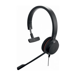 Гарнитура Jabra Evolve 20 MS Mono USB 4993-823-109 Гарнитура Jabra Evolve 20 MS Mono USB 4993-823-109