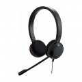 Гарнитура Jabra Evolve 20, Stereo MS, USB C/A adapter, 4999-823-169