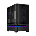 Корпус ASUS Prime AP202 TG ARGB Black 90DC00P0-B19000