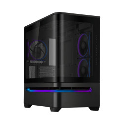 Корпус ASUS Prime AP202 TG ARGB Black 90DC00P0-B19000