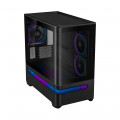 Корпус ASUS Prime AP202 TG ARGB Black 90DC00P0-B19000