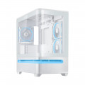 Корпус ASUS PRIME AP202 TG ARGB White 90DC00P3-B19000