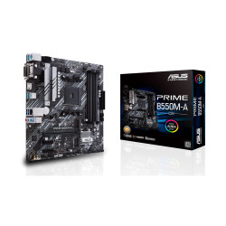 Материнская плата ASUS PRIME B550M-A/CSM AM4 mATX 90MB14I0-M0EAYC Материнская плата ASUS PRIME B550M-A/CSM AM4 mATX 90MB14I0-M0EAYC