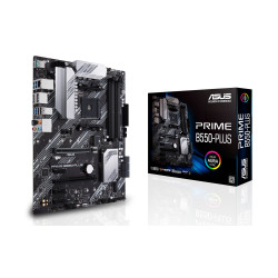 Материнская плата ASUS PRIME B550-PLUS AM4 ATX 90MB14U0-M0EAY0 Материнская плата ASUS PRIME B550-PLUS AM4 ATX 90MB14U0-M0EAY0