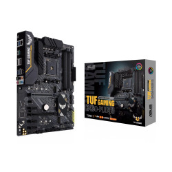 Материнская плата ASUS TUF GAMING B450-PLUS II AM4 ATX 90MB1650-M0EAY0 Материнская плата ASUS TUF GAMING B450-PLUS II AM4 ATX 90MB1650-M0EAY0
