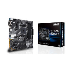 Материнская плата ASUS PRIME A520M-A II/CSM AM4 mATX 90MB17H0-M0EAYC Материнская плата ASUS PRIME A520M-A II/CSM AM4 mATX 90MB17H0-M0EAYC
