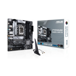 Материнская плата ASUS PRIME B660M-A WIFI D4, LGA1700, mATX, 90MB1AE0-M1EAY0