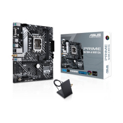 Материнская плата ASUS PRIME H610M-A WIFI D4, LGA1700, mATX, 90MB1C80-M0EAY0 Материнская плата ASUS PRIME H610M-A WIFI D4, LGA1700, mATX, 90MB1C80-M0EAY0