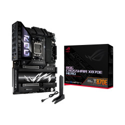 Материнская плата ASUS ROG CROSSHAIR X870E HERO AM5 ATX 4xDDR5 90MB1IE0-M0EAY0 Материнская плата ASUS ROG CROSSHAIR X870E HERO AM5 ATX 4xDDR5 90MB1IE0-M0EAY0