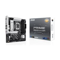 Материнская плата ASUS PRIME B860M-A-CSM LGA1851 Micro-ATX 90MB1K00-M0EAYC Материнская плата ASUS PRIME B860M-A-CSM LGA1851 Micro-ATX 90MB1K00-M0EAYC