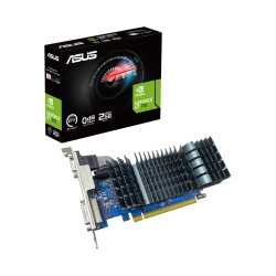 Видеокарта ASUS GeForce GT 710 2GB GDDR5 90YV0ALA-M0NA00 Видеокарта ASUS GeForce GT 710 2GB GDDR5 90YV0ALA-M0NA00