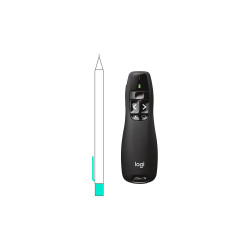 Комплект клавиатура + мышь Logitech Презентер/ PRESENTER,Wireless Presenter R400