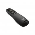 Комплект клавиатура + мышь Logitech Презентер/ PRESENTER,Wireless Presenter R400