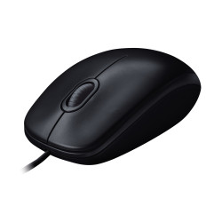 Мышь Logitech M90, оптическая, 1000dpi, USB, черная, 910-001793