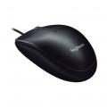 Мышь Logitech M90, оптическая, 1000dpi, USB, черная, 910-001793
