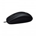 Мышь Logitech M90, оптическая, 1000dpi, USB, черная, 910-001793