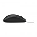 Мышь Logitech B100, оптическая, USB, черная, 910-003357