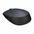 Мышь беспроводная Logitech M170 серая 910-004646