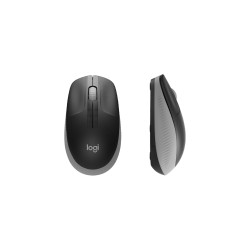 Мышь Logitech M190 Mid Grey Wireless 910-005906